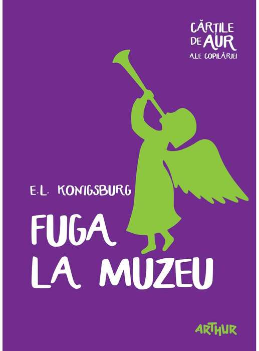 Fuga la muzeu (Cartile de aur)