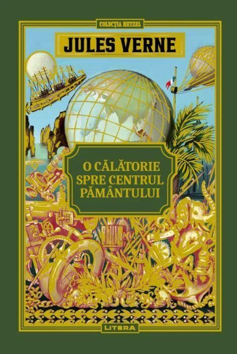 Volumul 20. Jules Verne. O calatorie spre centrul Pamantului