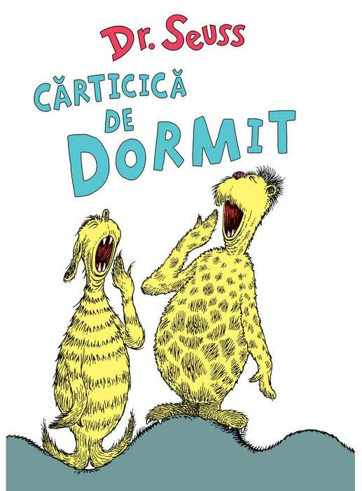 Carticica de dormit