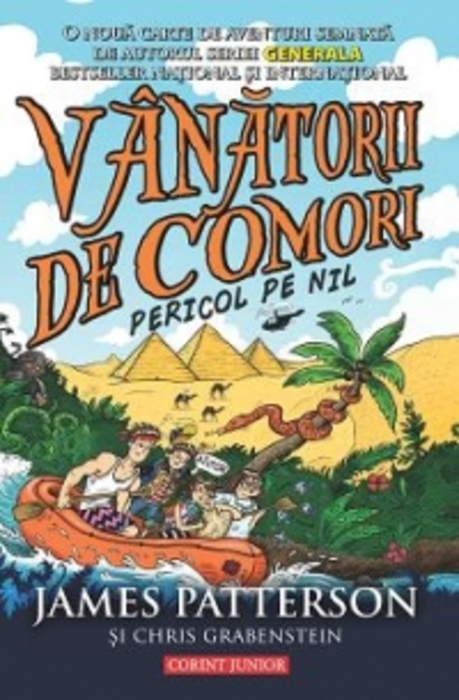 Vanatorii de comori. Vol. 2: Pericol pe Nil