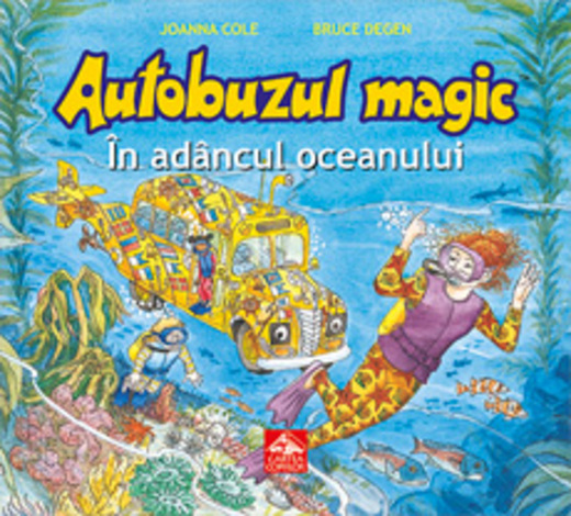 Autobuzul magic. In adancul oceanului