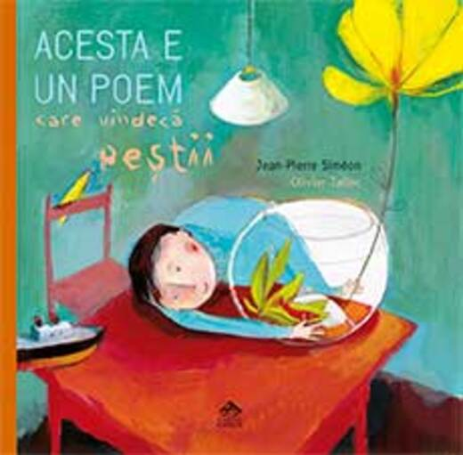 Acesta e un poem care vindecă peștii 