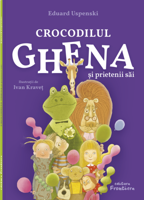 Crocodilul Ghena , de Eduard Uspenski