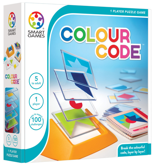 Joc educativ Colour Code