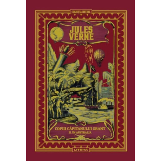 Volumul 5. Jules Verne. Copiii capitanului Grant II. In Australia. 