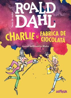 Charlie si fabrica de ciocolata