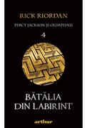 Percy Jackson si Olimpienii (#4). Batalia din Labirint
