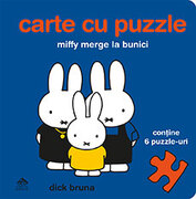 Miffy merge la bunici. Carte cu puzzle