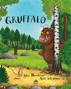 Gruffalo de Julia Donaldson, cu ilustrații de Axel Scheffler