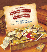 Jurnalul din cutiile de chibrituri de Paul Fleischman, cu ilustrații de Bagram Ibatoulline