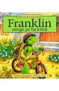 Franklin merge pe bicicleta