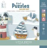 Puzzle 6 in 1 – Sailors Bay – Little Dutch