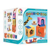 Joc educativ - Peek-A-Zoo SMART GAMES  